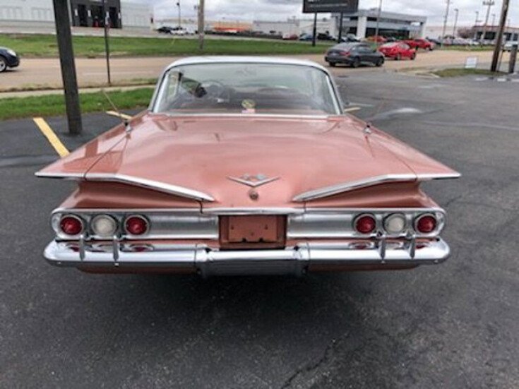 Thumbnail Photo undefined for 1960 Chevrolet Impala